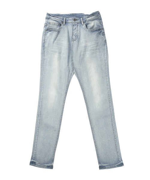 roshell(ロシェル)の「ハイパーストレッチ テーパードパンツ デニム ジーンズ(デニムパンツ・メンズ・インディゴブルー/ブルー/ブルー系その他/ブラック/グレー/ブラック系その他・SMALL/MEDIUM/LARGE/X-LARGE)」の11枚目の写真