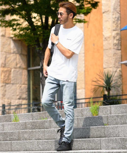 roshell(ロシェル)の「ハイパーストレッチ テーパードパンツ デニム ジーンズ(デニムパンツ・メンズ・インディゴブルー/ブルー/ブルー系その他/ブラック/グレー/ブラック系その他・SMALL/MEDIUM/LARGE/X-LARGE)」の18枚目の写真