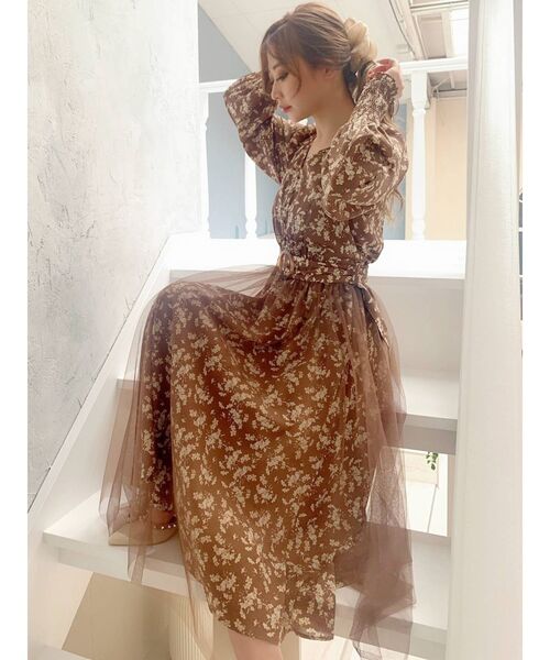 ワンピース Resexxy リゼクシー のワンピース チュールドッキングワンピース を購入できます Resexxy チュール ドッキングワンピース ワンピース Resexxy リゼクシー のファッション 買取 公式