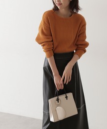 FREE'S MART | ◆パネルリブボートネックニット(ニット/セーター)