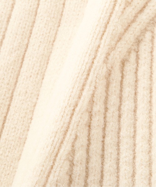 FREE'S MART（フリーズマート）の「◆パネルリブボートネックニット（ニット/セーター・レディース・ブラウン/パープル/オレンジ/ホワイト・FREE）」の17枚目の写真