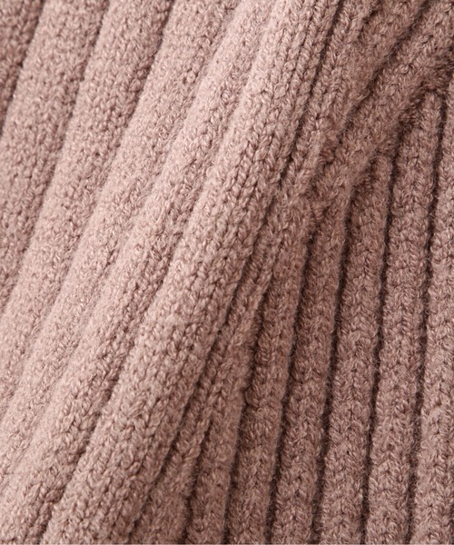 FREE'S MART（フリーズマート）の「◆パネルリブボートネックニット（ニット/セーター・レディース・ブラウン/パープル/オレンジ/ホワイト・FREE）」の15枚目の写真