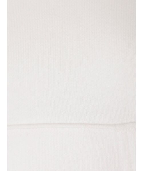 GYDA（ジェイダ）の「ショルダーオープン レースアップデザインフーディー（パーカー・レディース・オフホワイト/ブラック/ベージュ・FREE）」の16枚目の写真