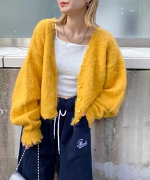 WHO'S WHO gallery | ブラッシュニットカーデ(カーディガン/ボレロ)