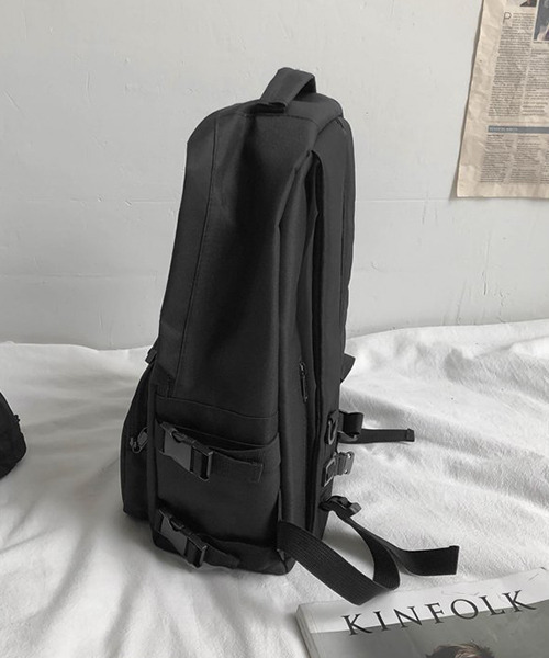 c.u.l(シーユーエル)の「【c.u.l】ユニセックス バックルデザインバックパック cula265(バックパック/リュック・レディース・ブラック・FREE)」の13枚目の写真