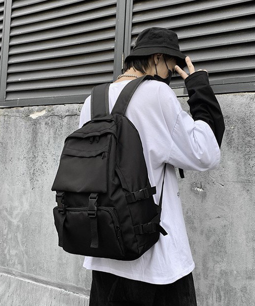 c.u.l(シーユーエル)の「【c.u.l】ユニセックス バックルデザインバックパック cula265(バックパック/リュック・レディース・ブラック・FREE)」の21枚目の写真