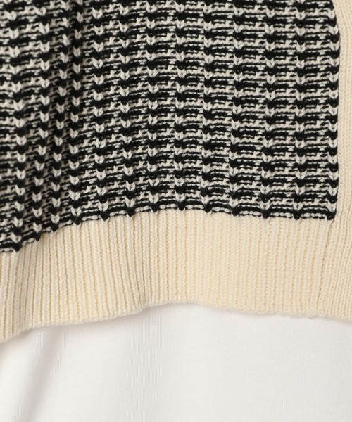 GLOBAL WORK(グローバルワーク)の「【キッズ】ベストセットカットプルオーバー長袖/218298(Tシャツ/カットソー・キッズ・アイボリー/ブラック・130cm/120cm/150cm/140cm/160cm/110cm/100cm)」の12枚目の写真