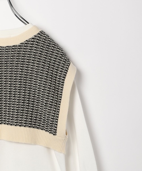 GLOBAL WORK(グローバルワーク)の「【キッズ】ベストセットカットプルオーバー長袖/218298(Tシャツ/カットソー・キッズ・アイボリー/ブラック・130cm/120cm/150cm/140cm/160cm/110cm/100cm)」の13枚目の写真