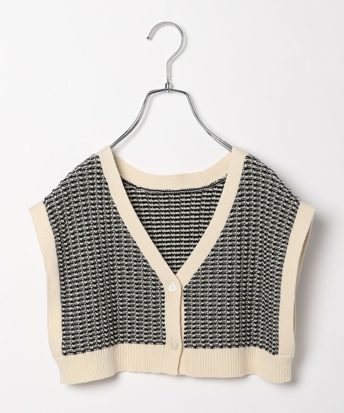 GLOBAL WORK(グローバルワーク)の「【キッズ】ベストセットカットプルオーバー長袖/218298(Tシャツ/カットソー・キッズ・アイボリー/ブラック・130cm/120cm/150cm/140cm/160cm/110cm/100cm)」の14枚目の写真