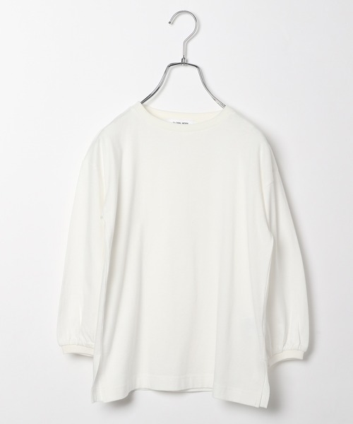 GLOBAL WORK(グローバルワーク)の「【キッズ】ベストセットカットプルオーバー長袖/218298(Tシャツ/カットソー・キッズ・アイボリー/ブラック・130cm/120cm/150cm/140cm/160cm/110cm/100cm)」の15枚目の写真