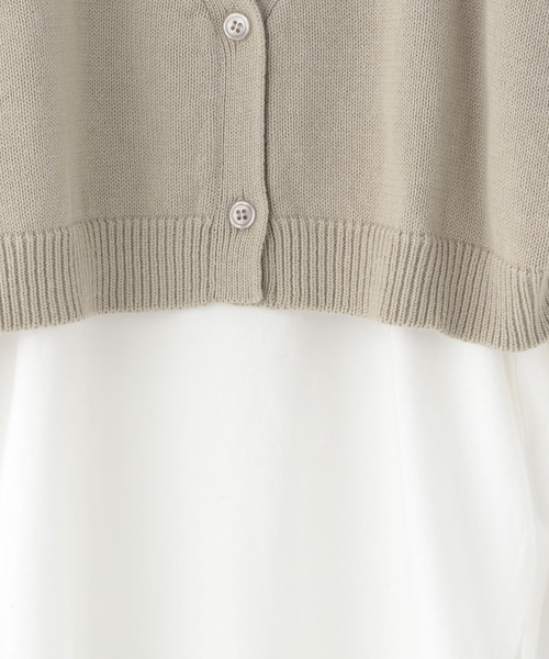 GLOBAL WORK(グローバルワーク)の「【キッズ】ベストセットカットプルオーバー長袖/218298(Tシャツ/カットソー・キッズ・アイボリー/ブラック・130cm/120cm/150cm/140cm/160cm/110cm/100cm)」の19枚目の写真