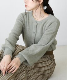 RAY CASSIN | フェザーヤーンカーディガン(カーディガン/ボレロ)