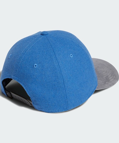 adidas（アディダス）の「スリーストライプクラブキャップ【adidas Golf/アディダスゴルフ】（キャップ・メンズ・グレー系その他/グレー/ライトブルー・LARGE）」の13枚目の写真
