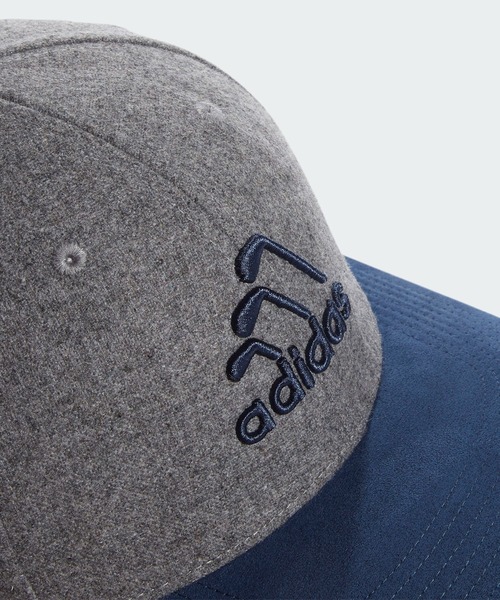 adidas（アディダス）の「スリーストライプクラブキャップ【adidas