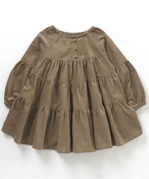 コーデュロイティアードチュニック