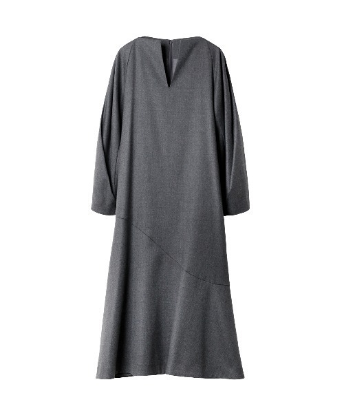 LE CIEL BLEU（ルシェルブルー）の「Wave Cutting Dress（ワンピース