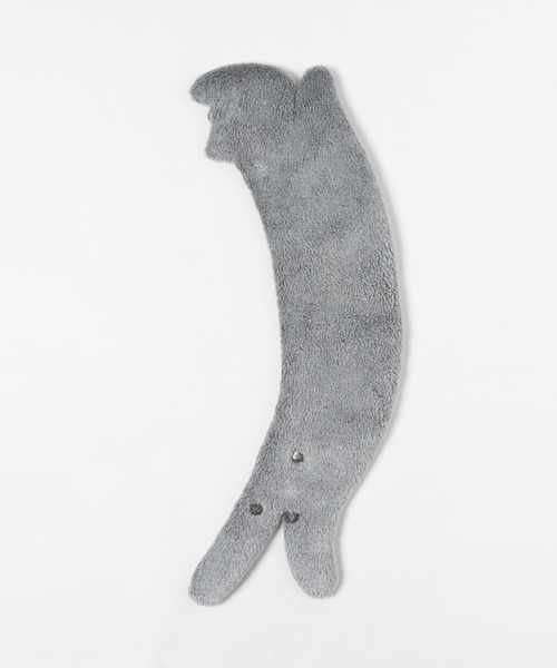 Fil Daraignee(フィルダレニエ)の「Fil Daraignee/cat herisson(ストール/ショール・レディース・グレー・FREE)」の5枚目の写真