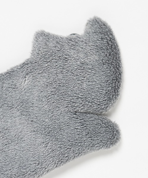 Fil Daraignee(フィルダレニエ)の「Fil Daraignee/cat herisson(ストール/ショール・レディース・グレー・FREE)」の4枚目の写真