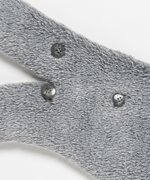 Fil Daraignee(フィルダレニエ)の「Fil Daraignee/cat herisson(ストール/ショール・レディース・グレー・FREE)」の3枚目の写真