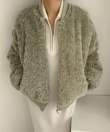 Doula Doula（ドゥーラドゥーラ）の「エコファーブルゾン（ブルゾン）」