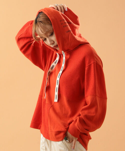 RANDOM SWITCHING PULL OVER PARKA/ ランダムスウィッチング プルオーバーパーカー