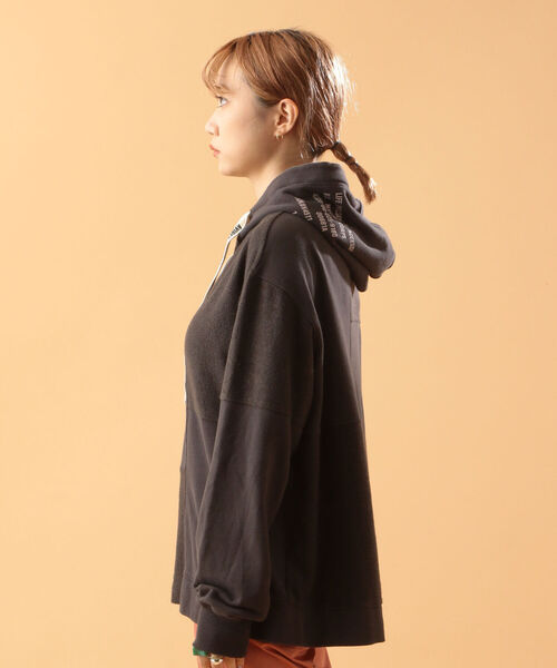 RANDOM SWITCHING PULL OVER PARKA/ ランダムスウィッチング プルオーバーパーカー