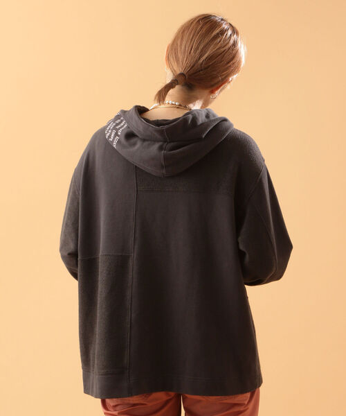 RANDOM SWITCHING PULL OVER PARKA/ ランダムスウィッチング プルオーバーパーカー