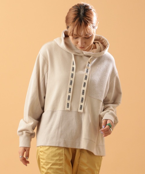 RANDOM SWITCHING PULL OVER PARKA/ ランダムスウィッチング プルオーバーパーカー