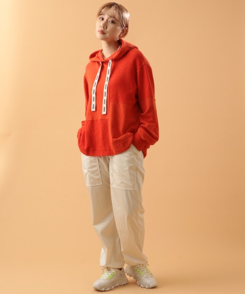 RANDOM SWITCHING PULL OVER PARKA/ ランダムスウィッチング プルオーバーパーカー