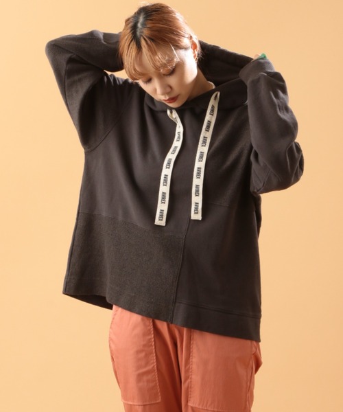 RANDOM SWITCHING PULL OVER PARKA/ ランダムスウィッチング プルオーバーパーカー