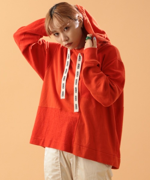 RANDOM SWITCHING PULL OVER PARKA/ ランダムスウィッチング プルオーバーパーカー