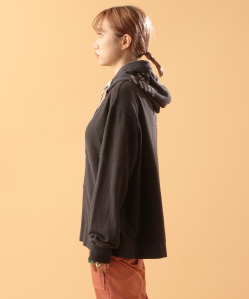 RANDOM SWITCHING PULL OVER PARKA/ ランダムスウィッチング プルオーバーパーカー