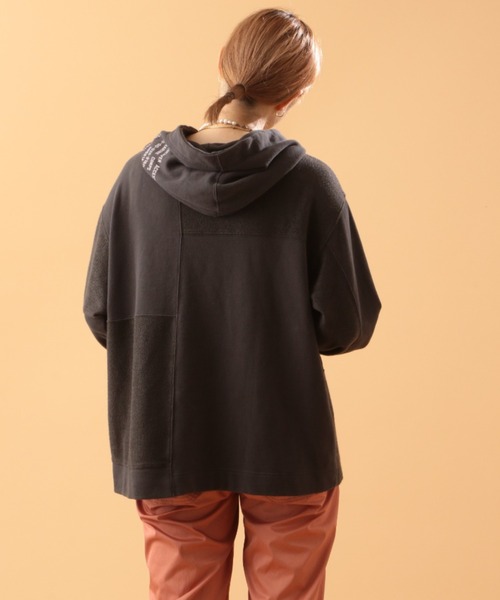 RANDOM SWITCHING PULL OVER PARKA/ ランダムスウィッチング プルオーバーパーカー