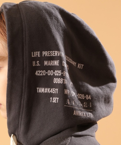 RANDOM SWITCHING PULL OVER PARKA/ ランダムスウィッチング プルオーバーパーカー