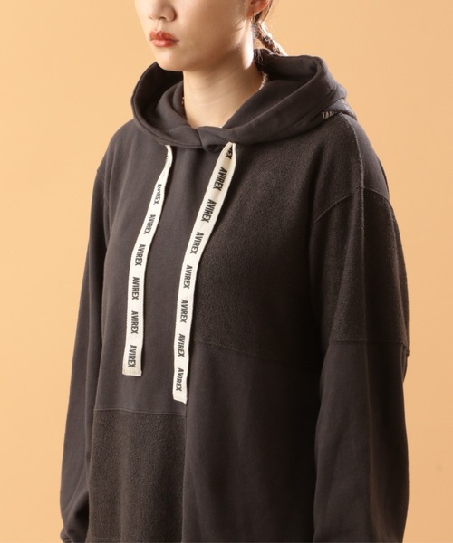 RANDOM SWITCHING PULL OVER PARKA/ ランダムスウィッチング プルオーバーパーカー