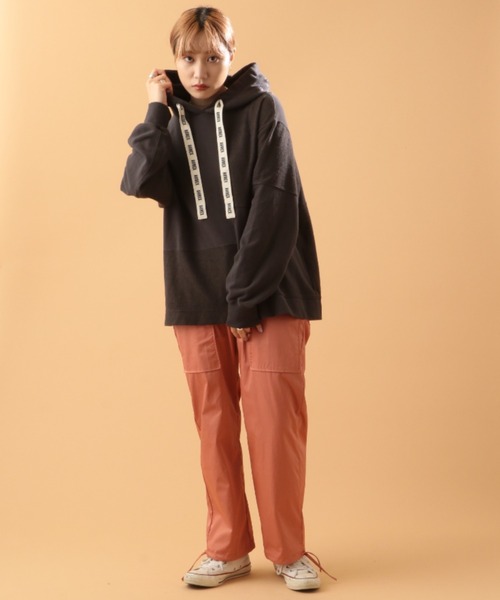 RANDOM SWITCHING PULL OVER PARKA/ ランダムスウィッチング プルオーバーパーカー