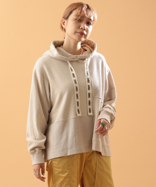 RANDOM SWITCHING PULL OVER PARKA/ ランダムスウィッチング プルオーバーパーカー