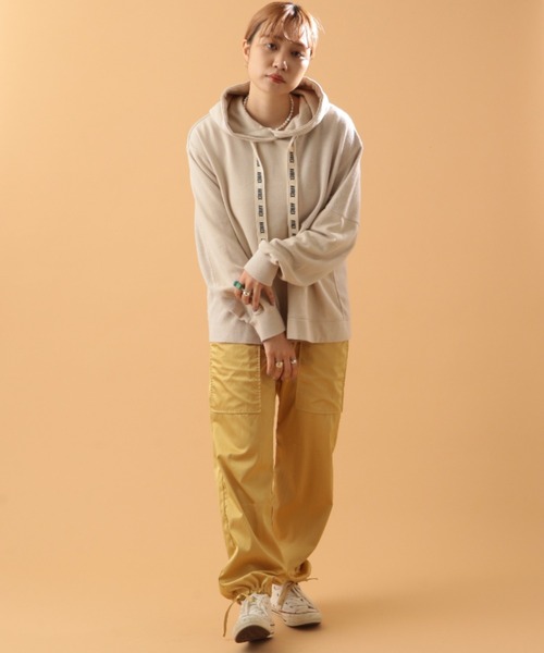 RANDOM SWITCHING PULL OVER PARKA/ ランダムスウィッチング プルオーバーパーカー