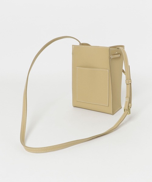 RODE SKO（ロデスコ）の「リボンショルダーバッグ（ショルダーバッグ・レディース・アイボリー/ベージュ・ONE）」の7枚目の写真