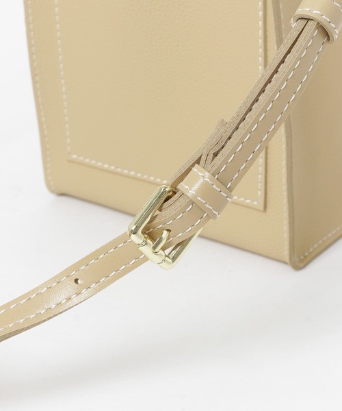 RODE SKO（ロデスコ）の「リボンショルダーバッグ（ショルダーバッグ・レディース・アイボリー/ベージュ・ONE）」の21枚目の写真