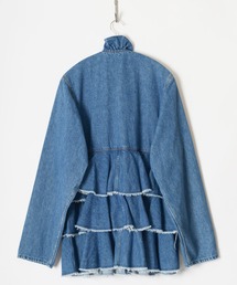 HOLIDAY（ホリデイ）の「DENIM RUFFLE RUFFLE SHIRT デニムラッフル