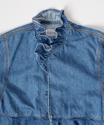 HOLIDAY（ホリデイ）の「DENIM RUFFLE RUFFLE SHIRT デニムラッフル