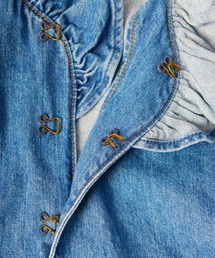 HOLIDAY（ホリデイ）の「DENIM RUFFLE RUFFLE SHIRT デニムラッフル