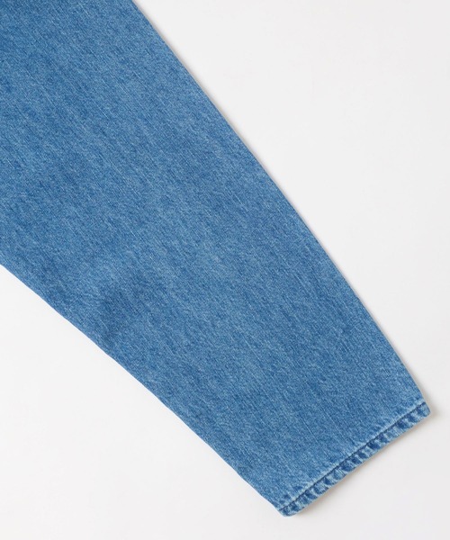 HOLIDAY PAINT DENIM RUFFLE SHIRT ホリデイ PAINT DENIM RUFFLE SHIRT｜HOLIDAY（ホリデイ）OFFICIAL ONLINE