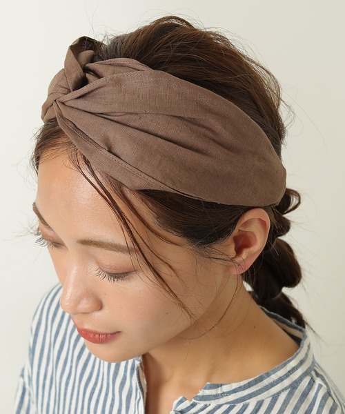minaperhonen tarte ヘアバンド ミナペルホネン mina perhonen tarte 刺繍マフラー (st25-2401