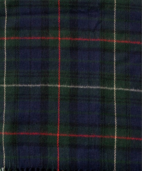 ANGIE（アンジー）の「チェック柄マフラー（マフラー・レディース・ブラウン/レッド/ブルー/グリーン・FREE）」の11枚目の写真