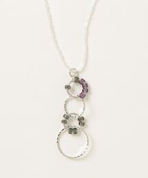 MATSUNO GLASS BEADS | 【MATSUNO GLASS BEADS/松野グラスビーズ】Halo Necklace NE91M(ネックレス)