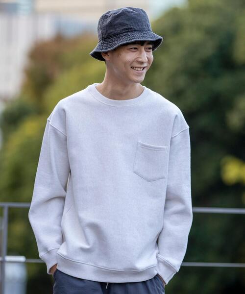 coen（コーエン）の「ヘビー裏起毛クルーネックスウェット（スウェット