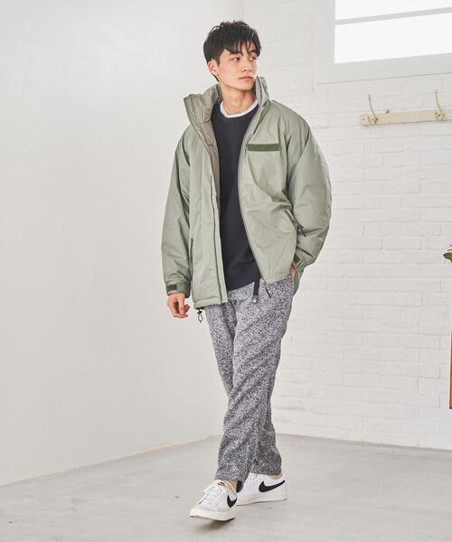 coen(コーエン)の「ヘビー裏起毛クルーネックスウェット(スウェット・メンズ・ブラック/オリーブ/ダークグレー/ナチュラル・SMALL/MEDIUM/LARGE/X-LARGE)」の15枚目の写真