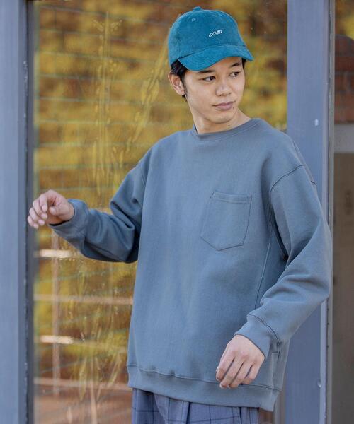 coen（コーエン）の「ヘビー裏起毛クルーネックスウェット（スウェット